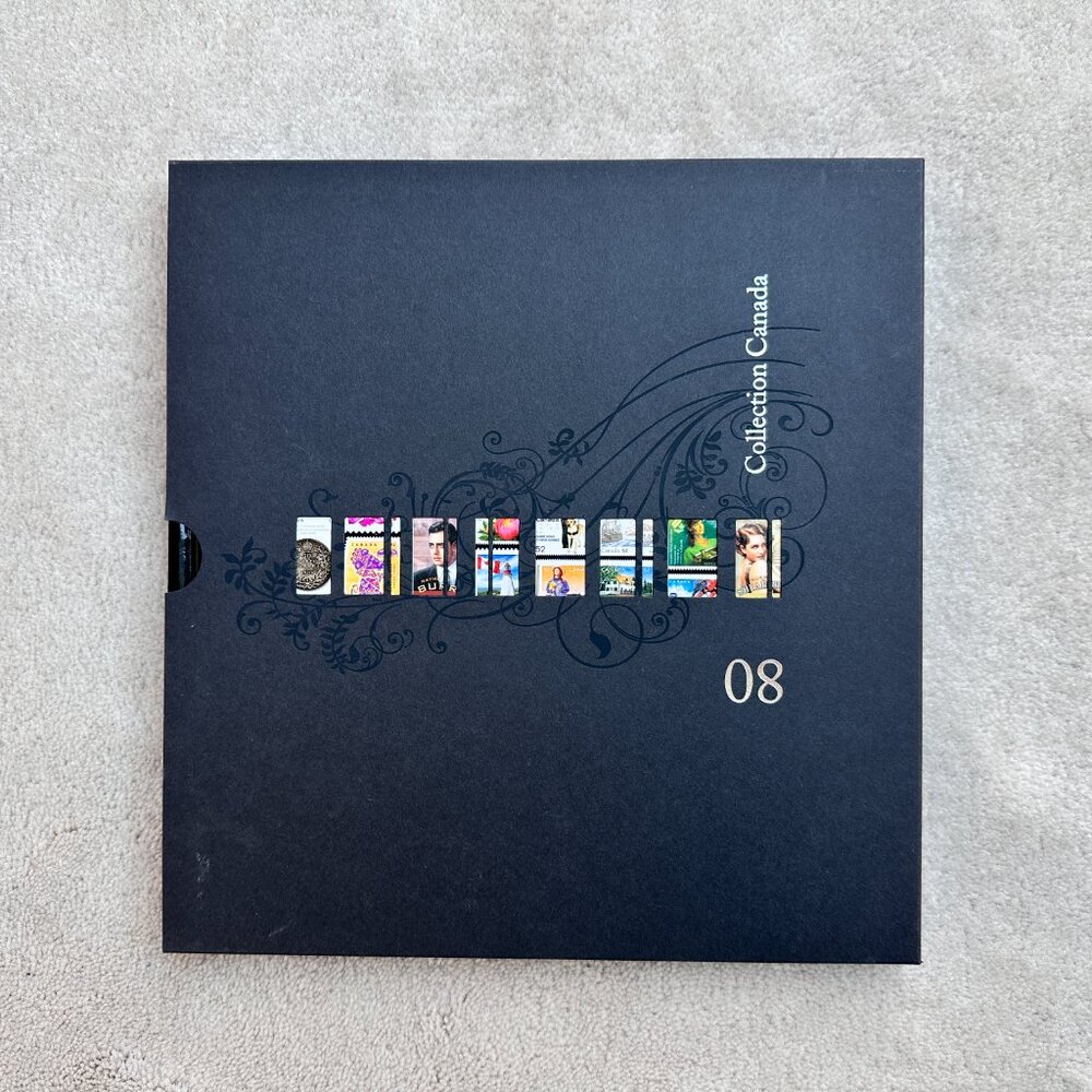 Collection Canada Postage Stamps 2008 Album | Stamps Included